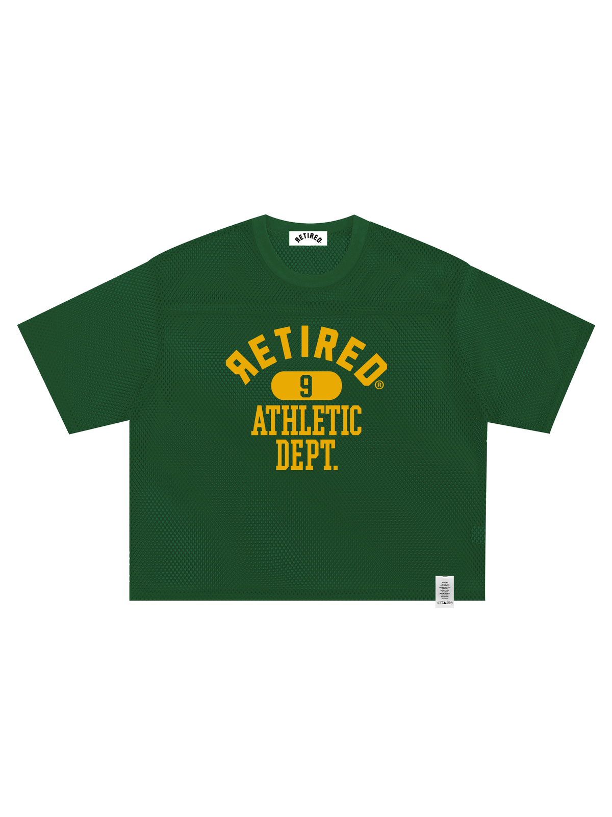 RFS ATHLETICS MESH FOOTBALL TOP