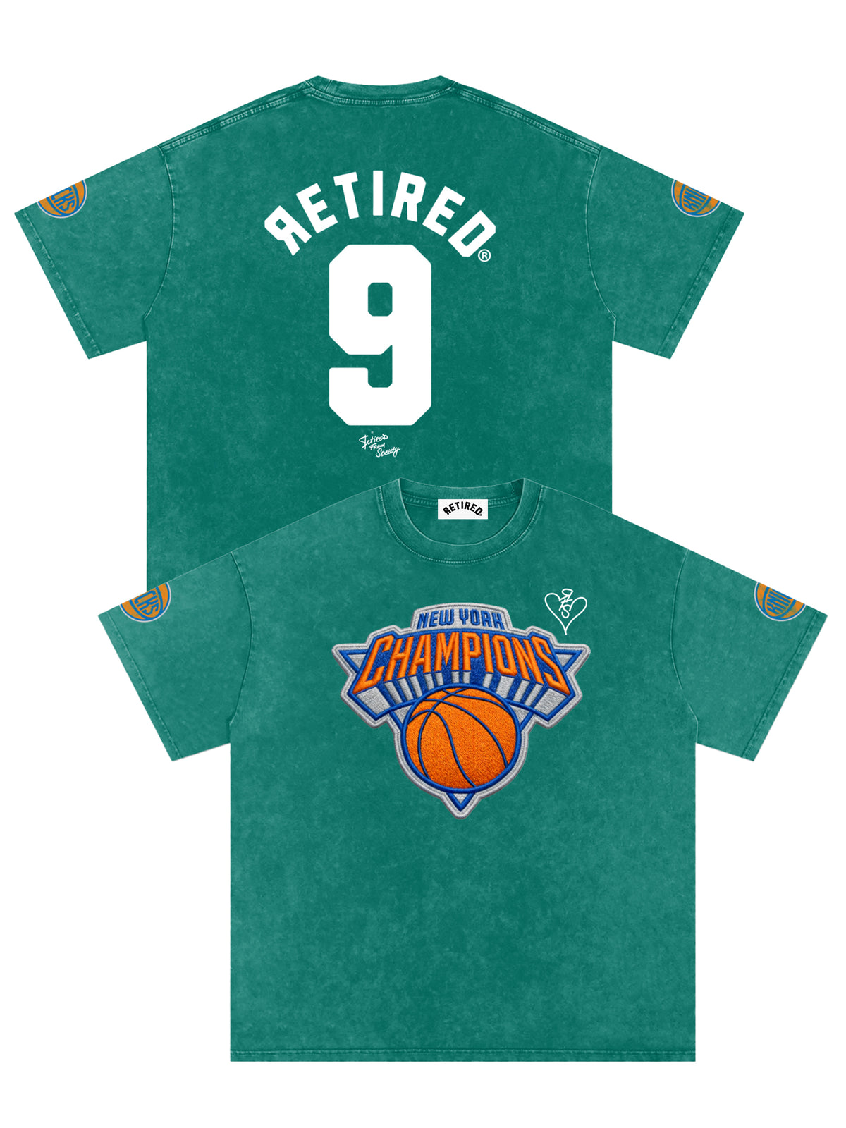 RFS RETIRED CHAMPIONS T