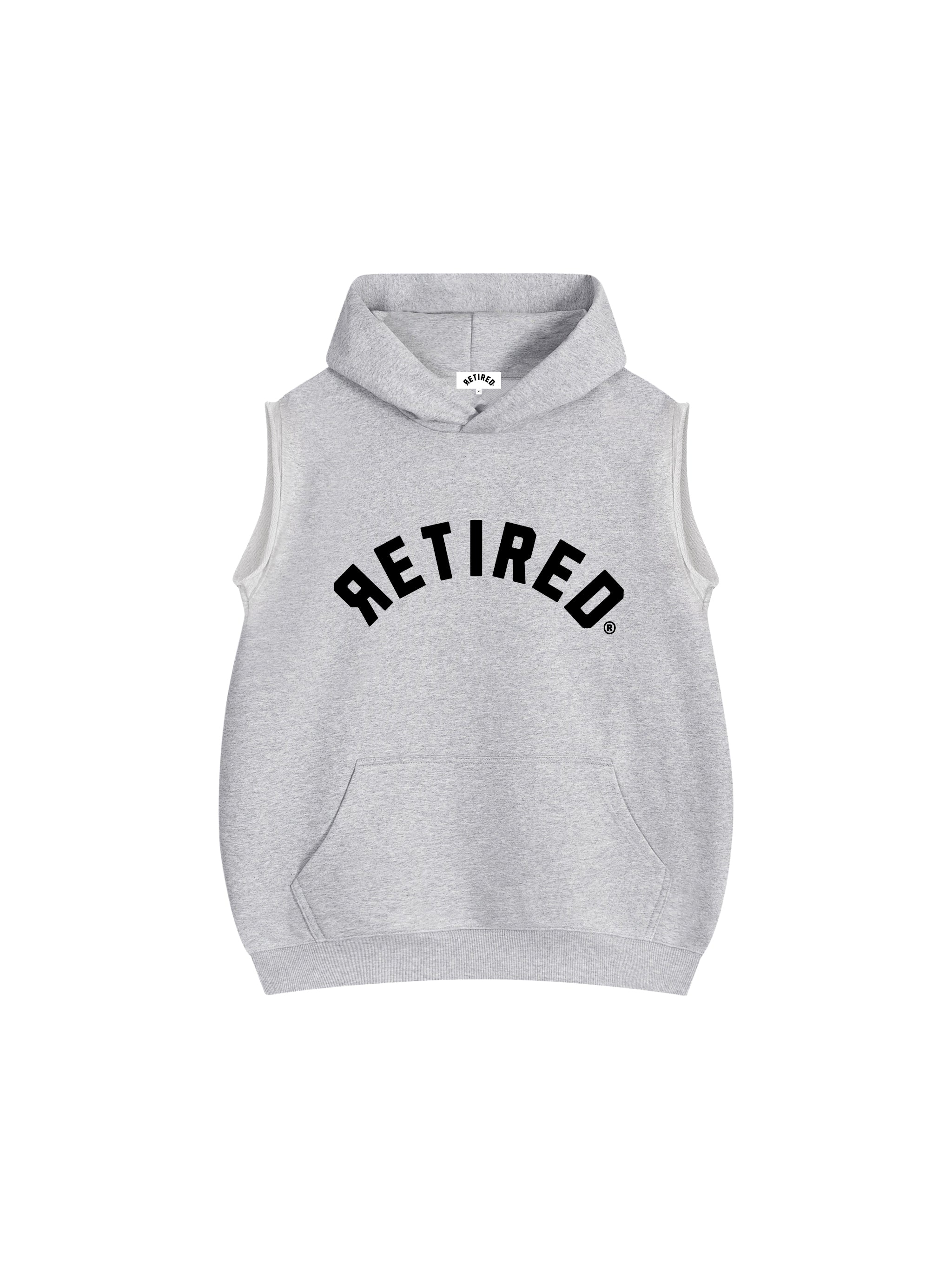 RFS RAW SLEEVELESS HOODIE
