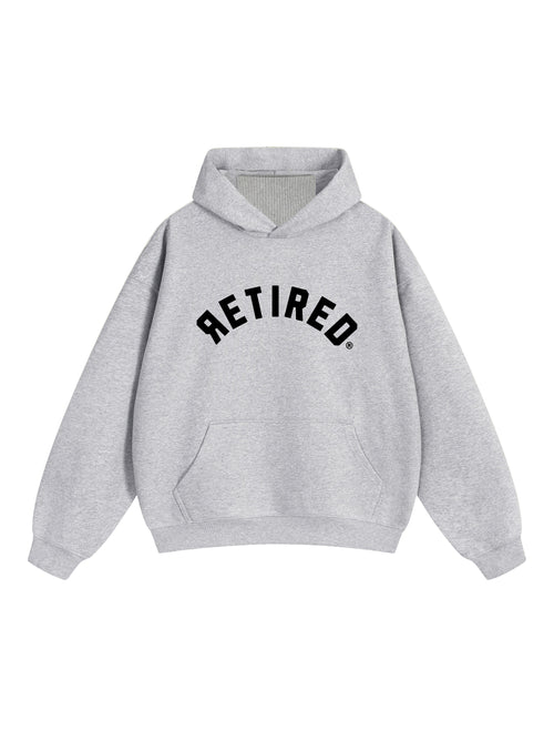 RFS FOUNDATION RIBBED NECK HOODIE