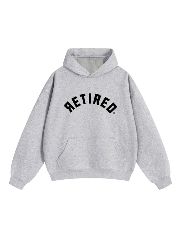 RFS FOUNDATION RIBBED NECK HOODIE