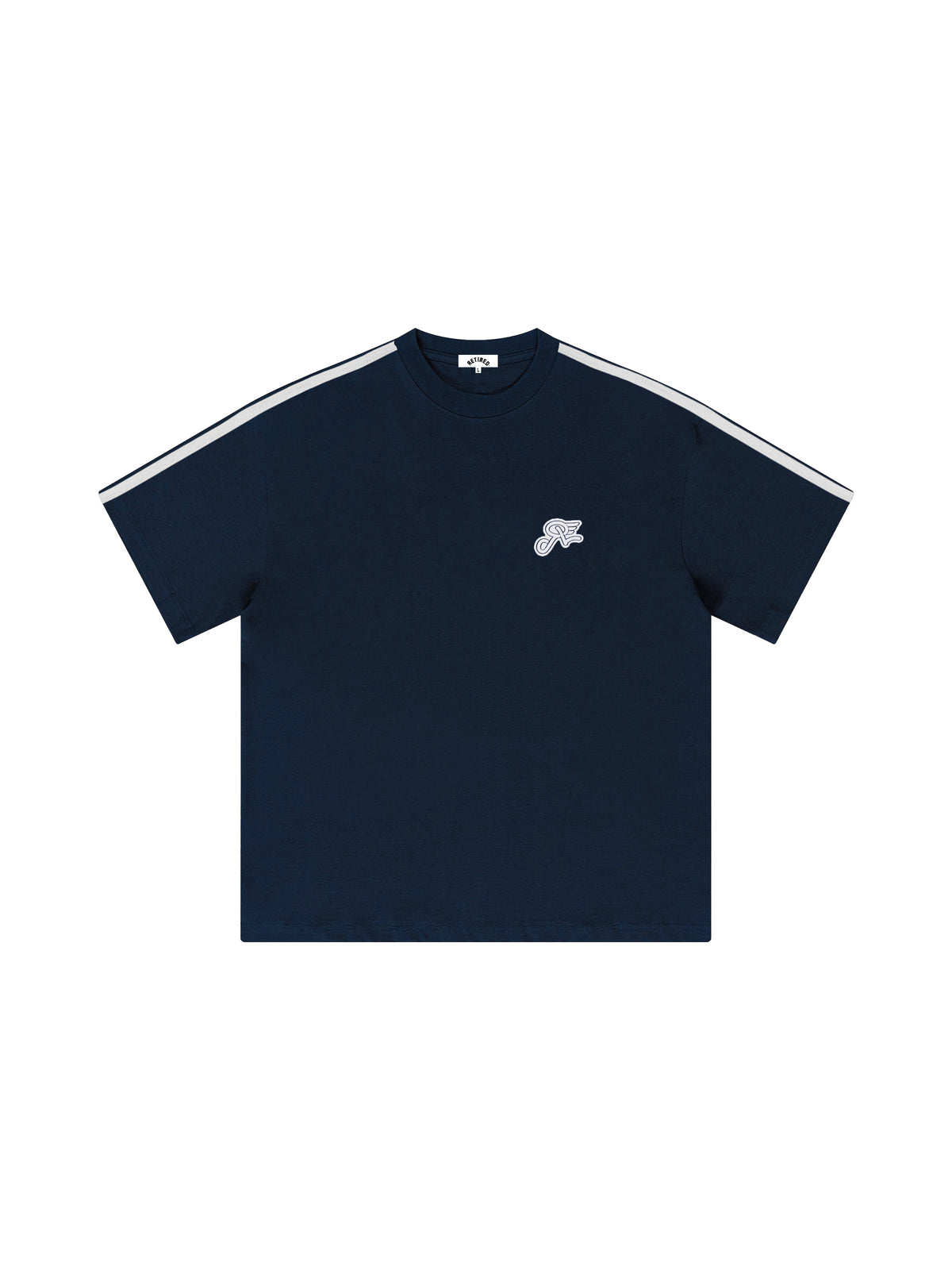 RFS STRIPED FLYING R LOGO T