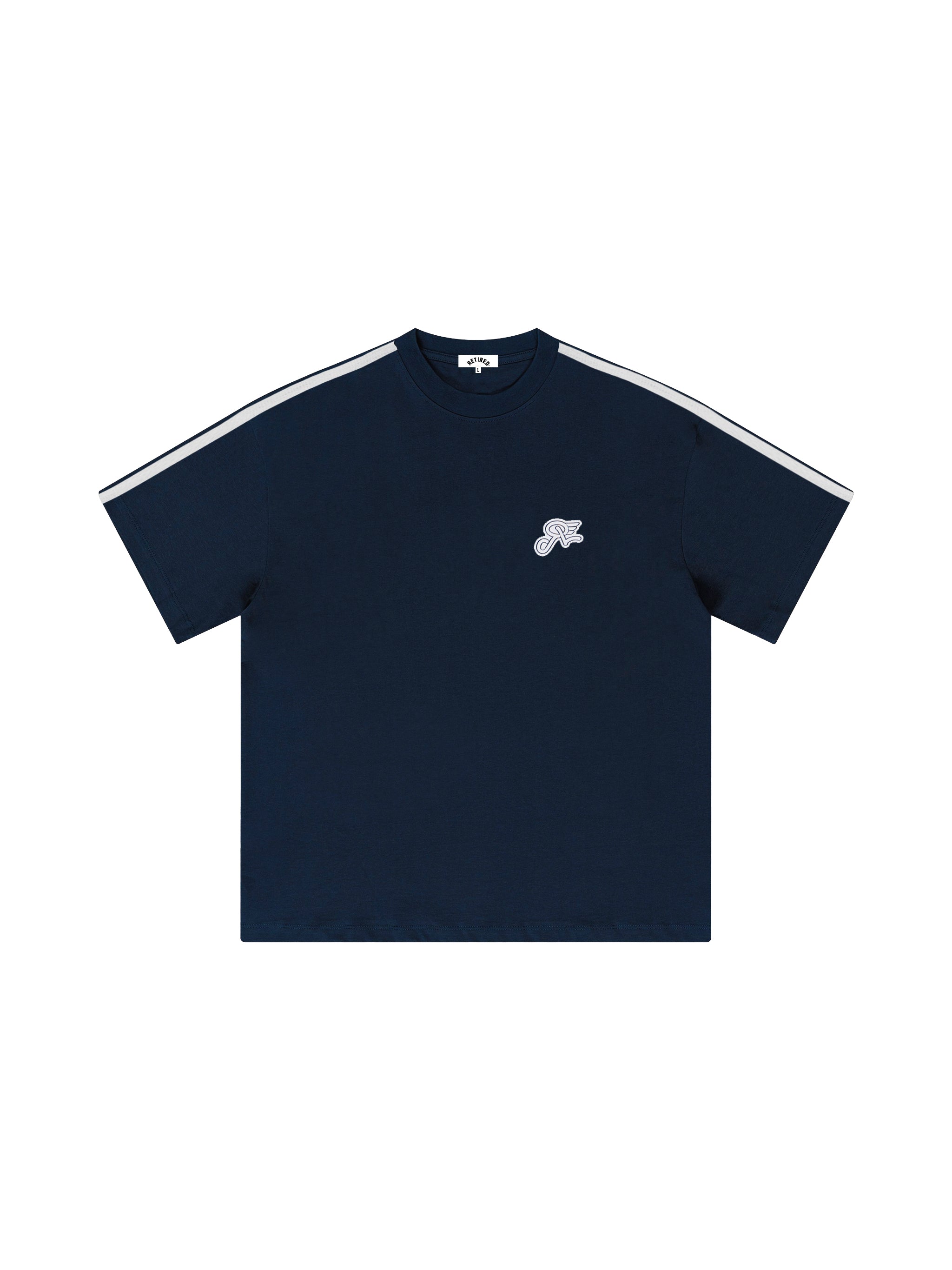 RFS STRIPED FLYING R LOGO T