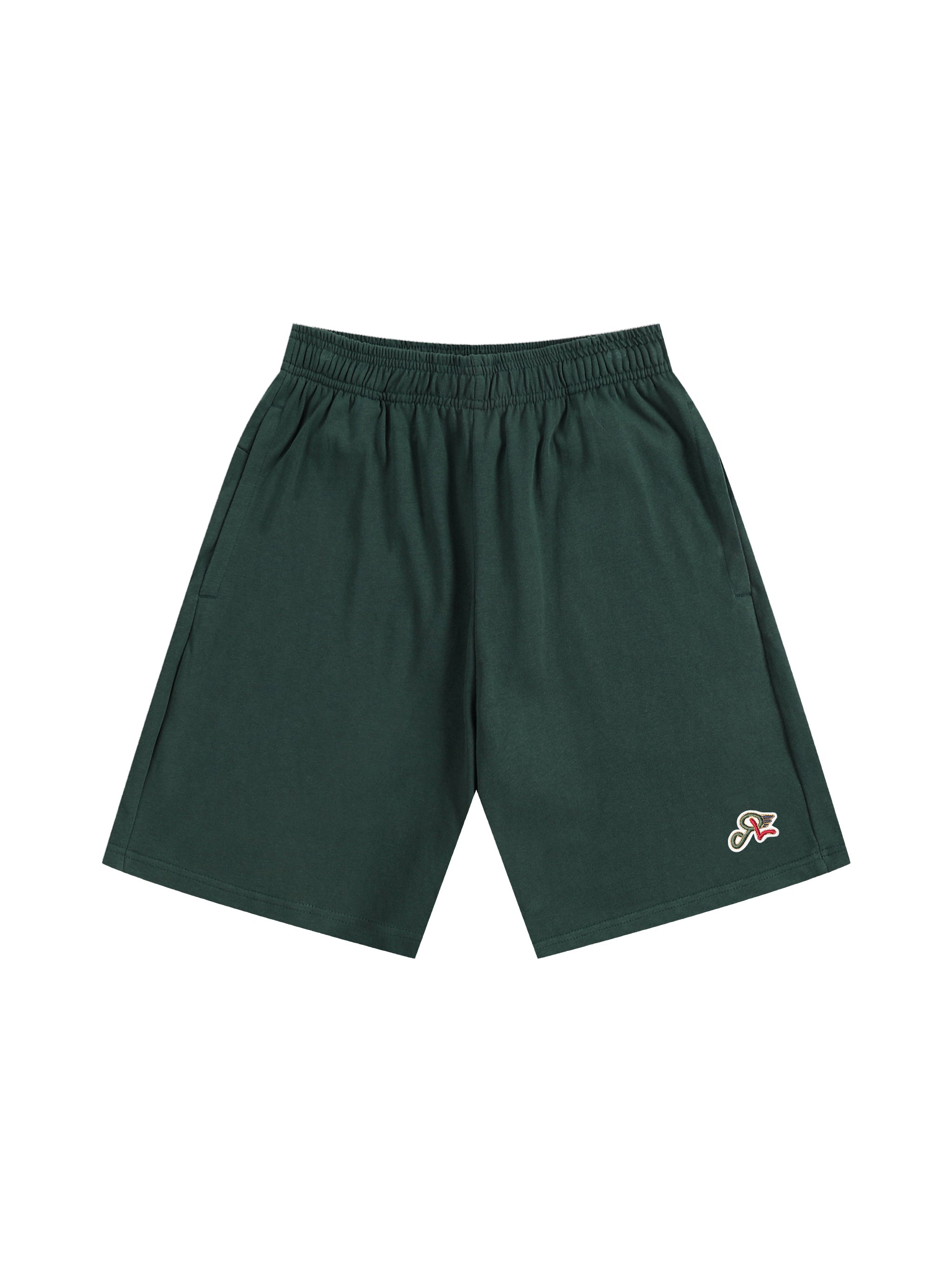 RETIRED ELEVATED R LOGO SHORT