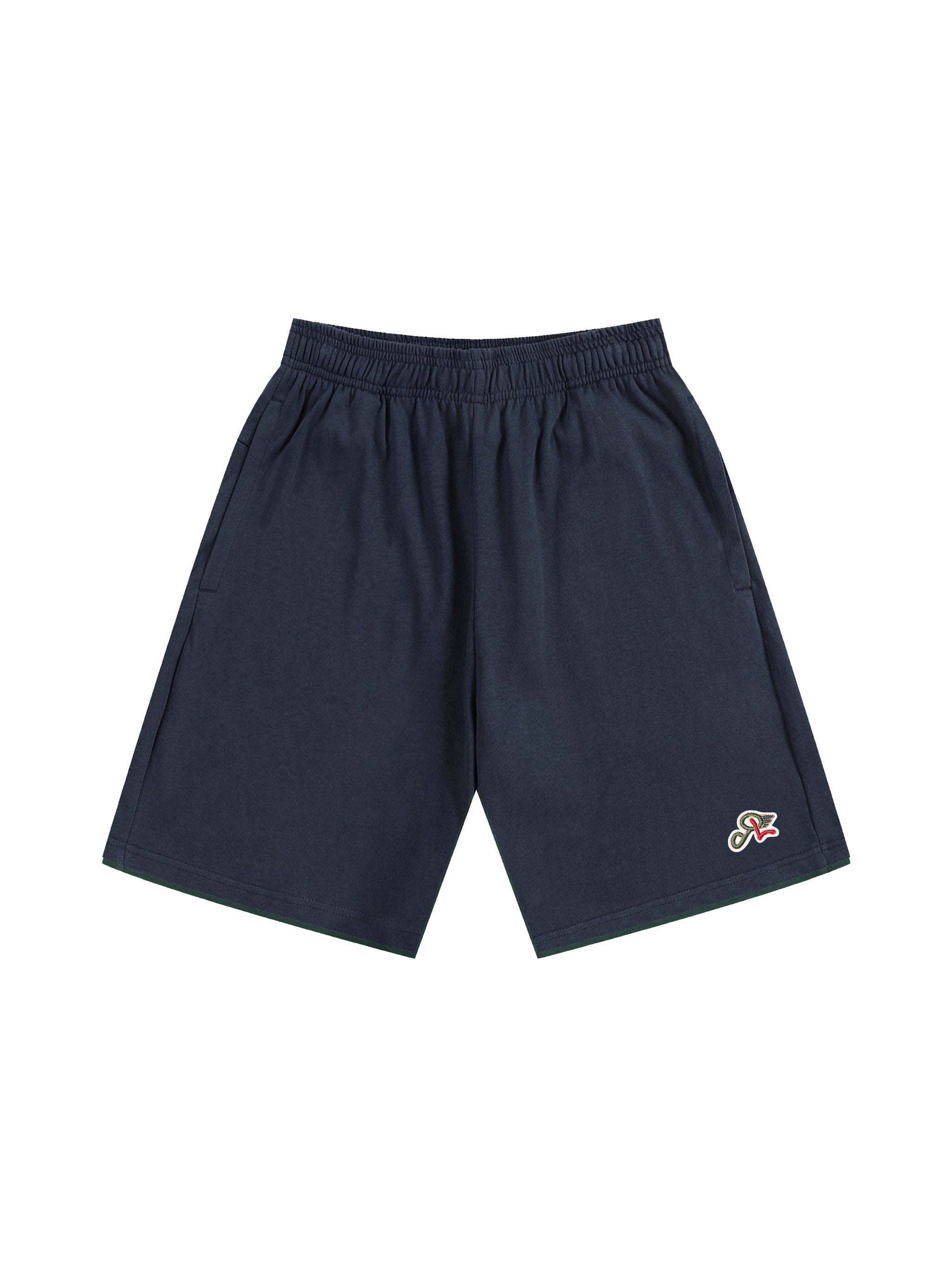 RETIRED ELEVATED R LOGO SHORT