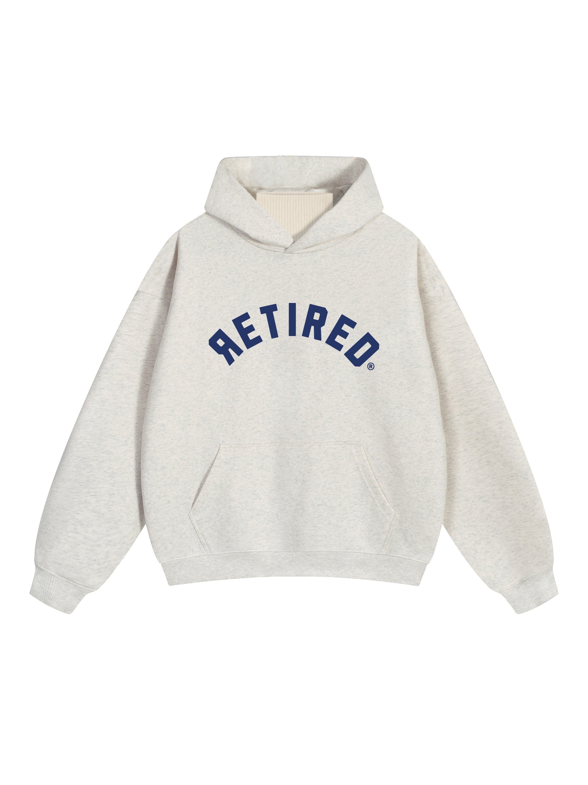 RFS FOUNDATION RIBBED NECK HOODIE