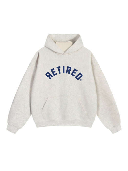 RFS FOUNDATION RIBBED NECK HOODIE