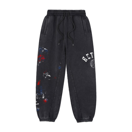 DISTRESSED PAINTERS PANT