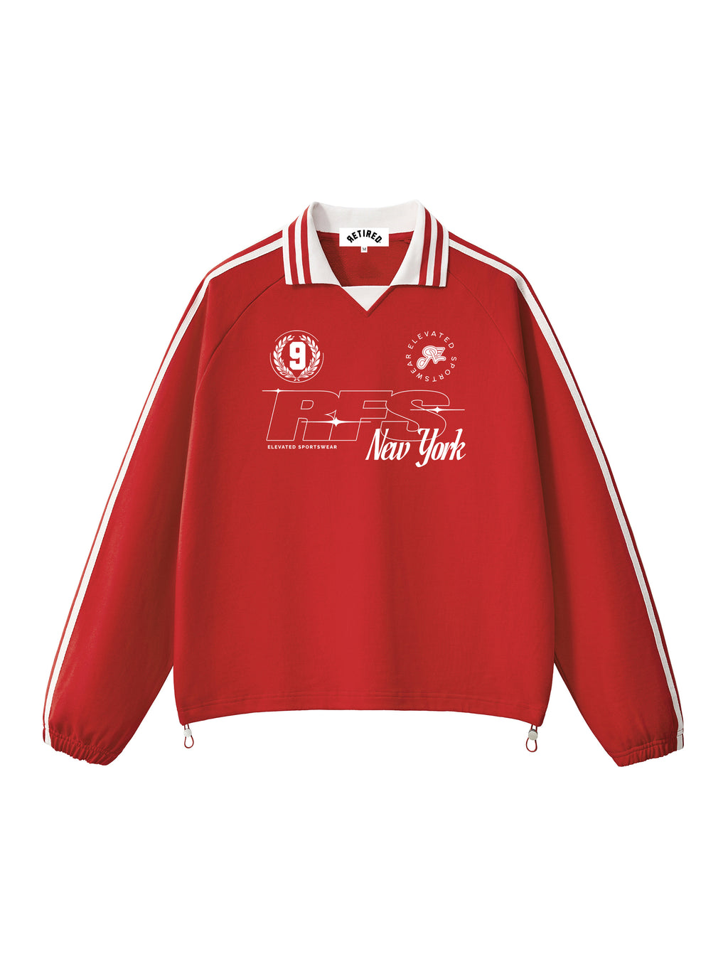 RFS SPORT LAPEL CREW