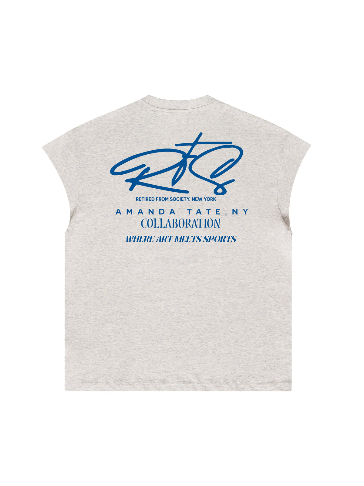 RFS X AMANDA TATE NYK DIAMOND TEE