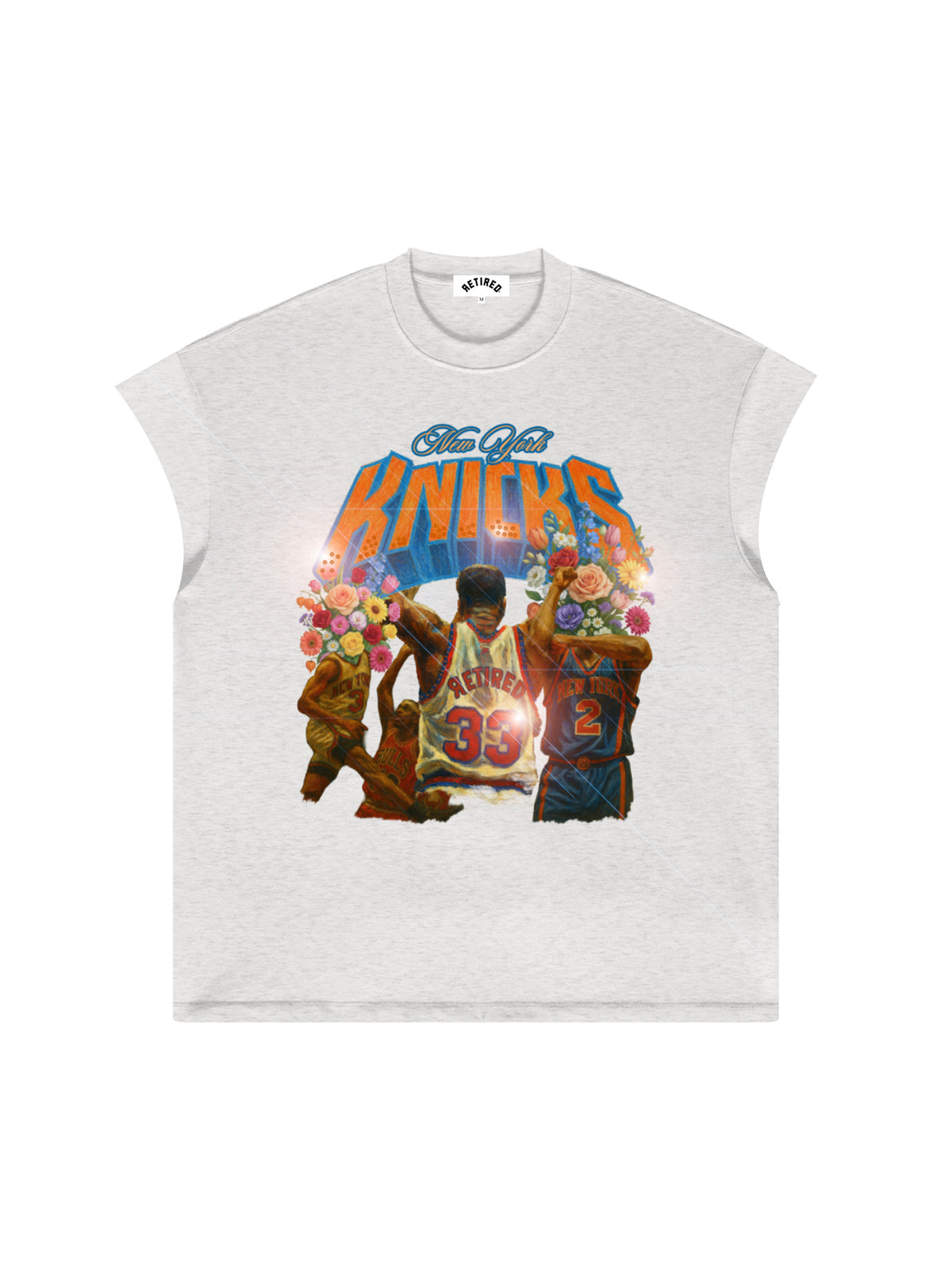 RFS X AMANDA TATE NYK DIAMOND TEE