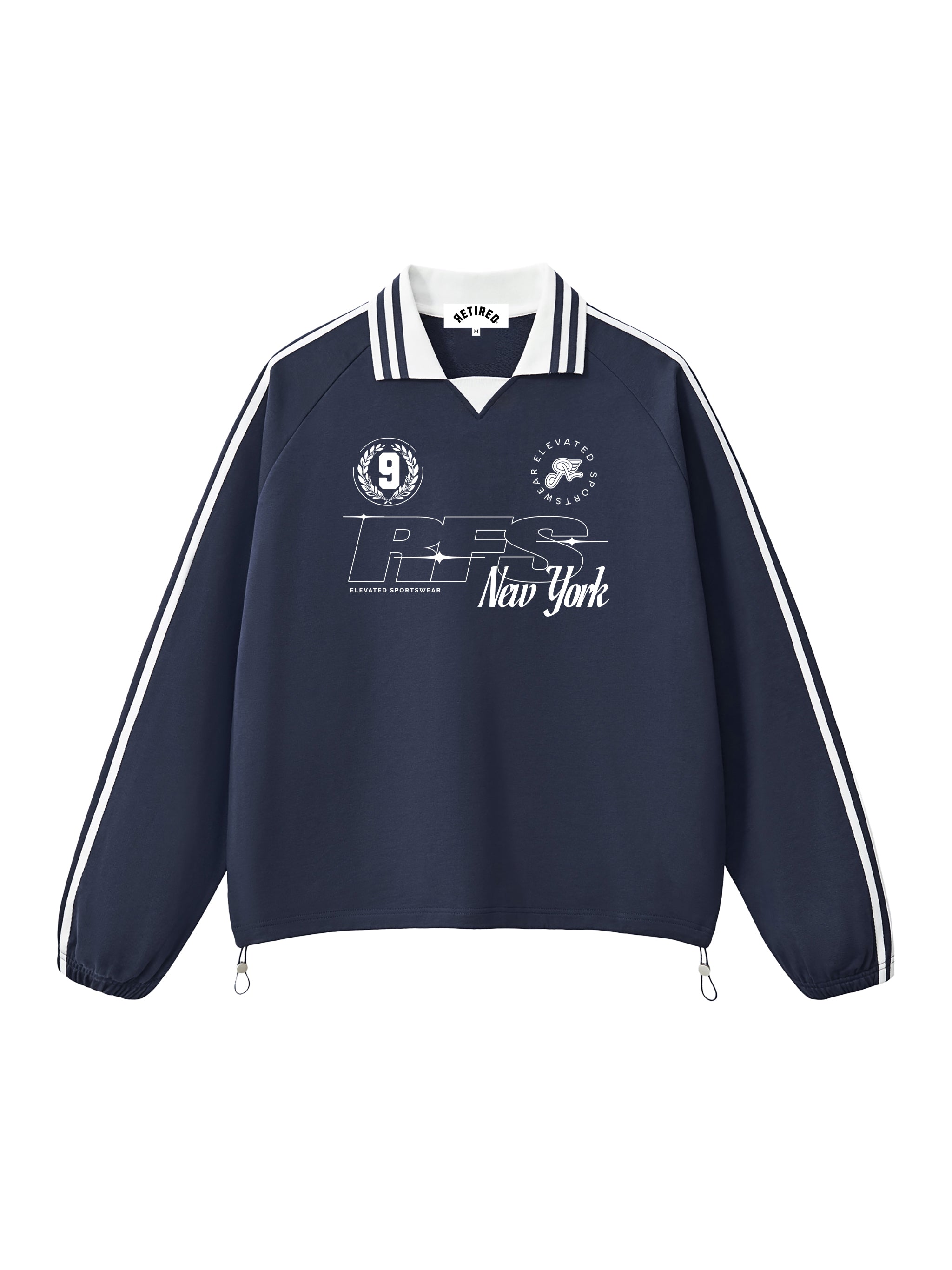 RFS SPORT LAPEL CREW