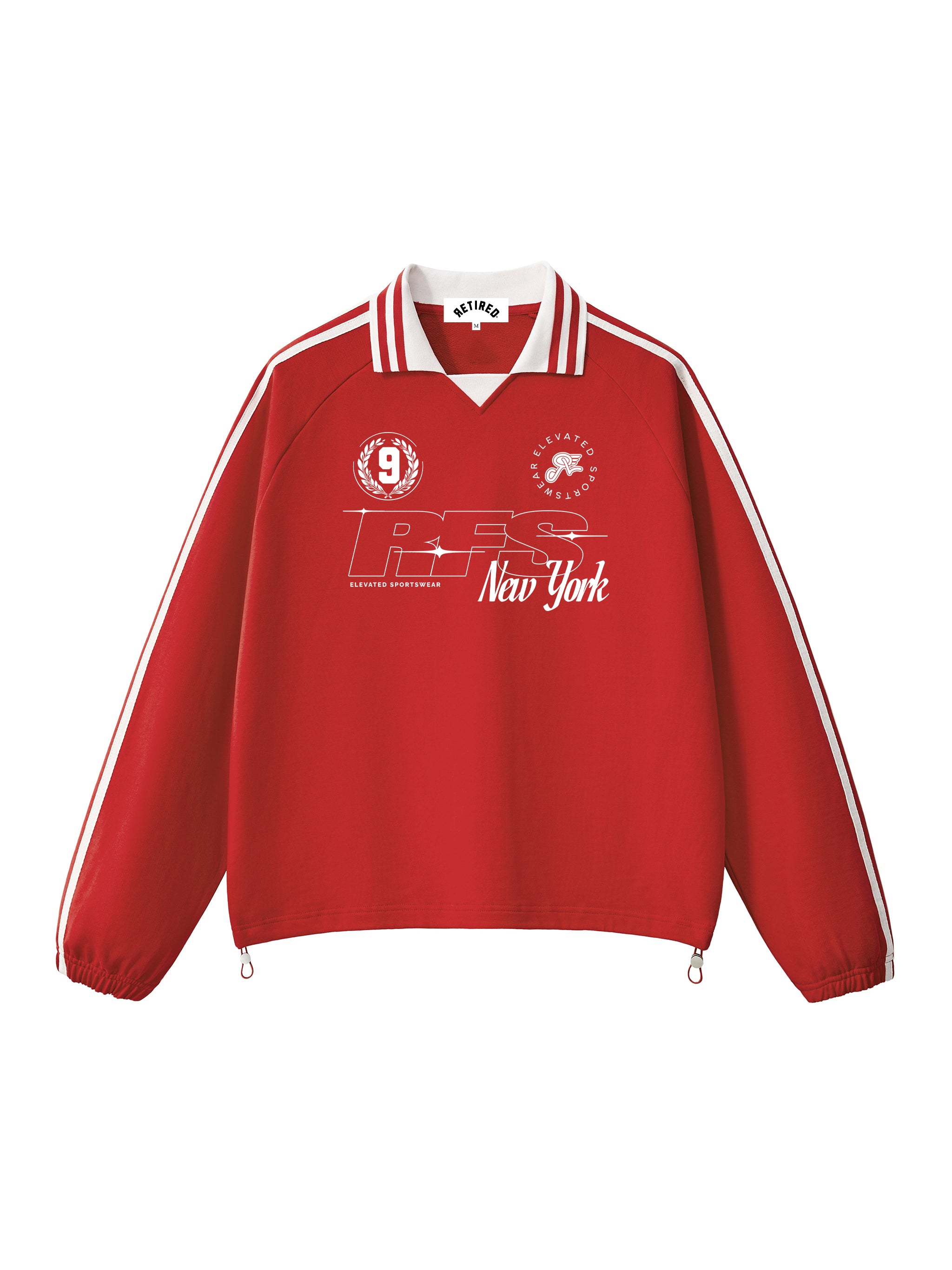 RFS SPORT LAPEL CREW