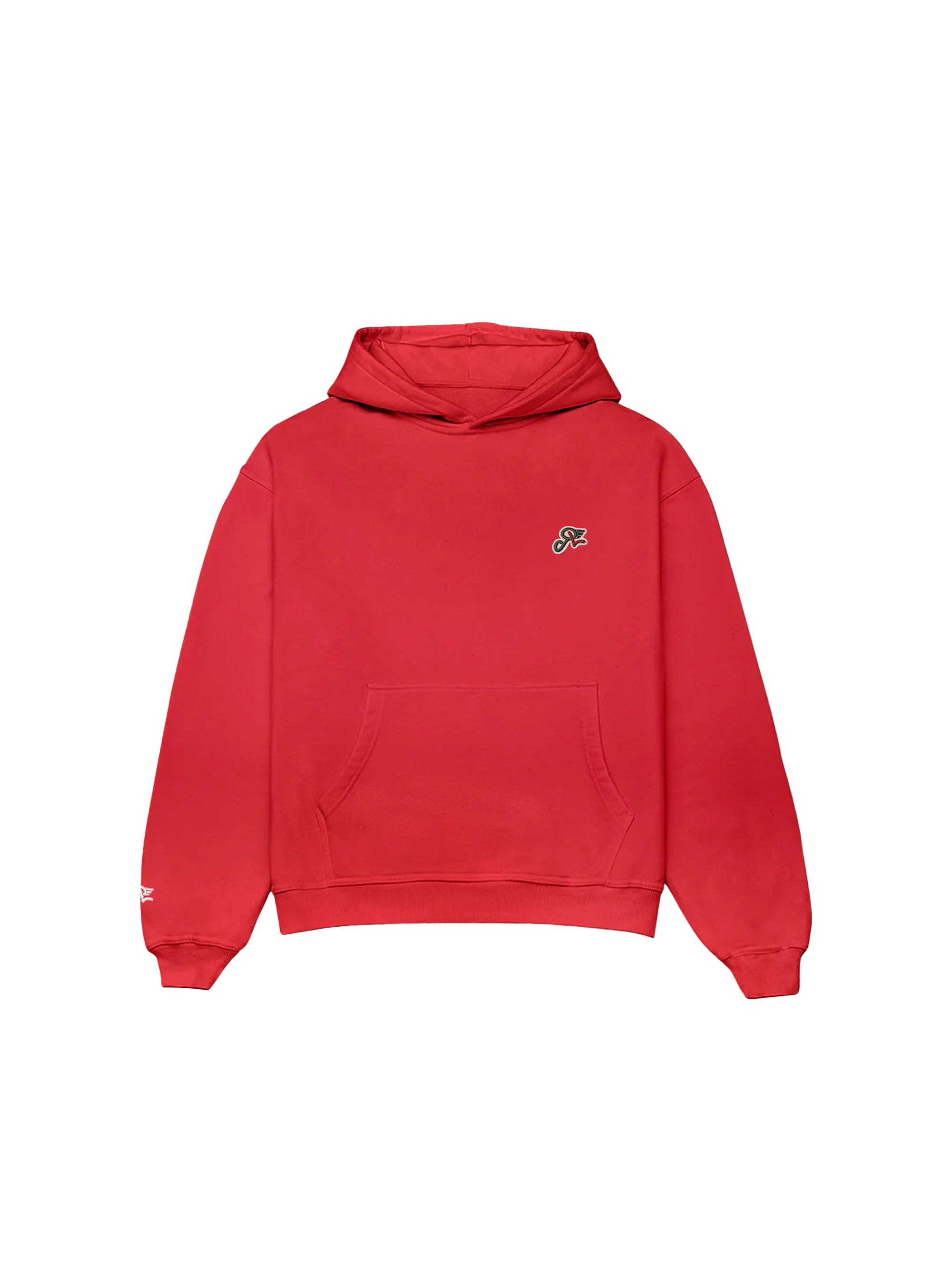 ELEVATED R LOGO HOODIE