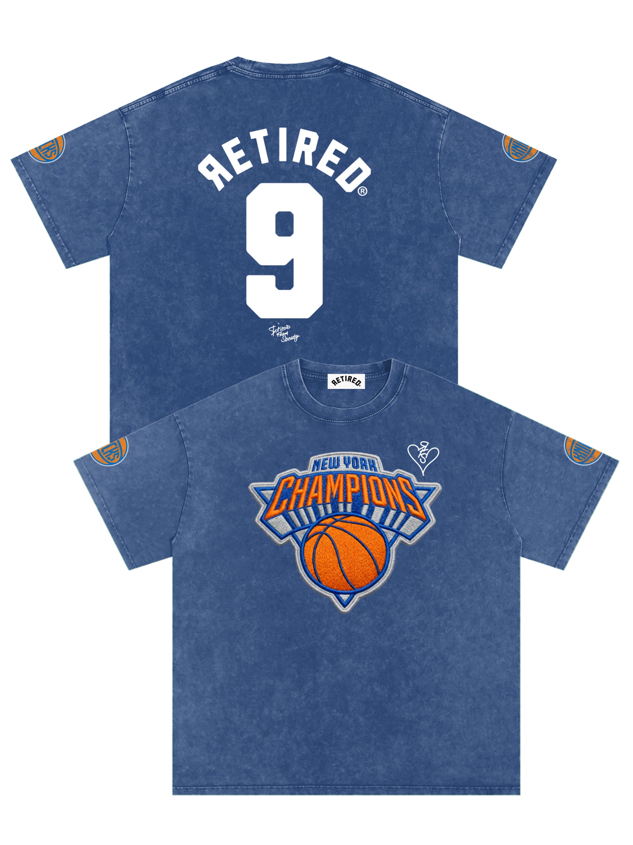 RFS RETIRED CHAMPIONS T