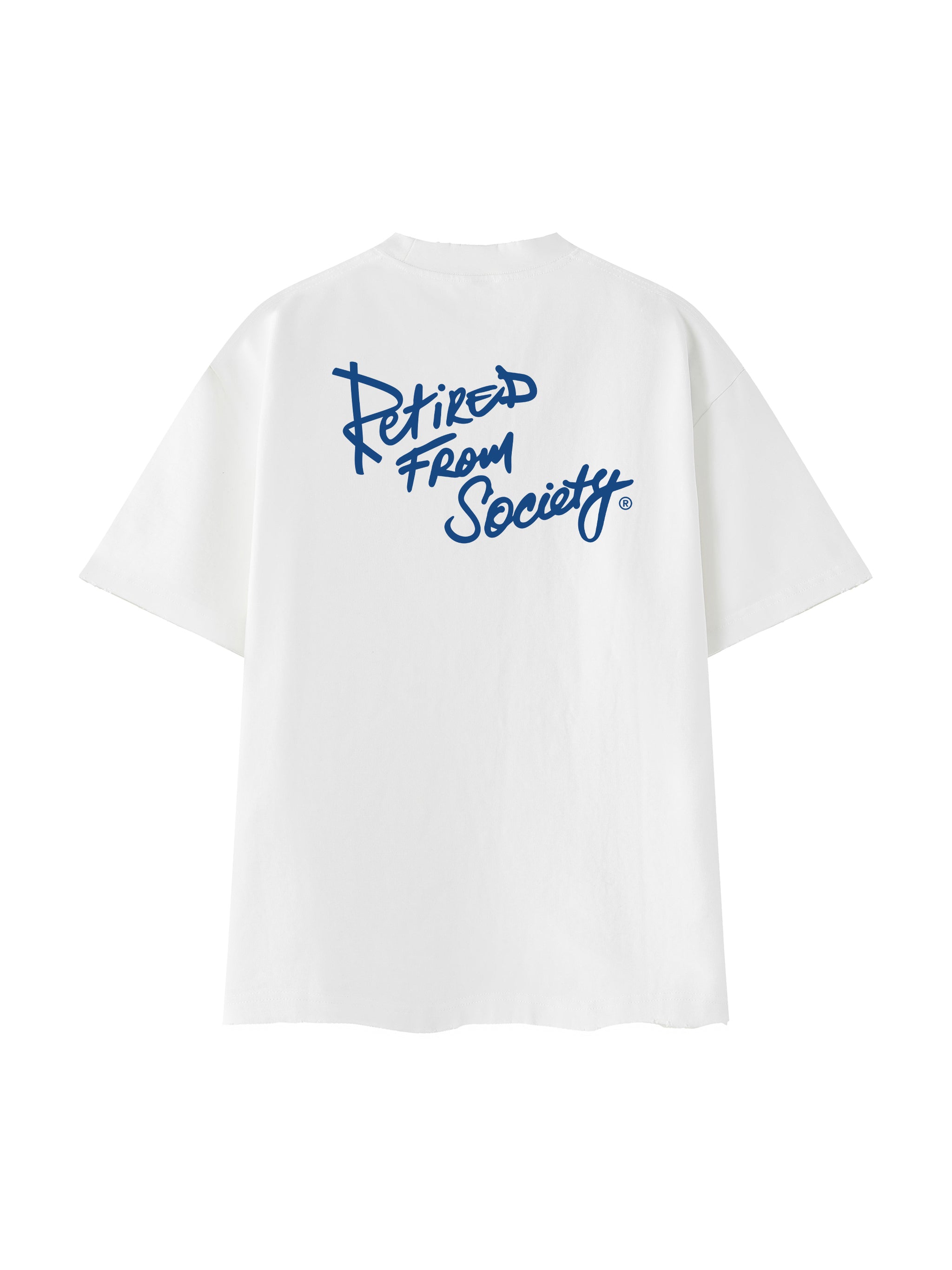 SUPER HEAVY SCRIPT TEE