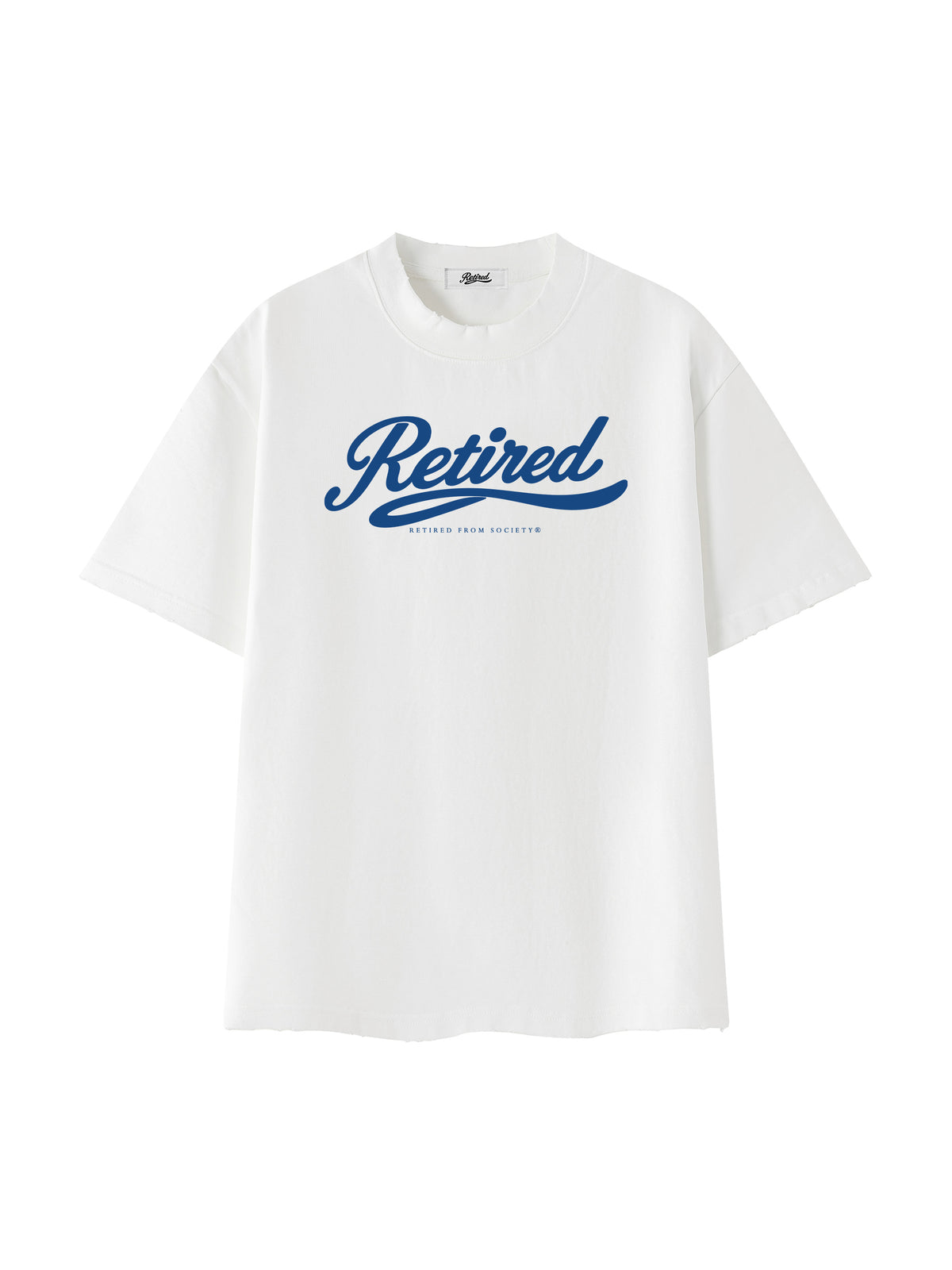 SUPER HEAVY SCRIPT TEE