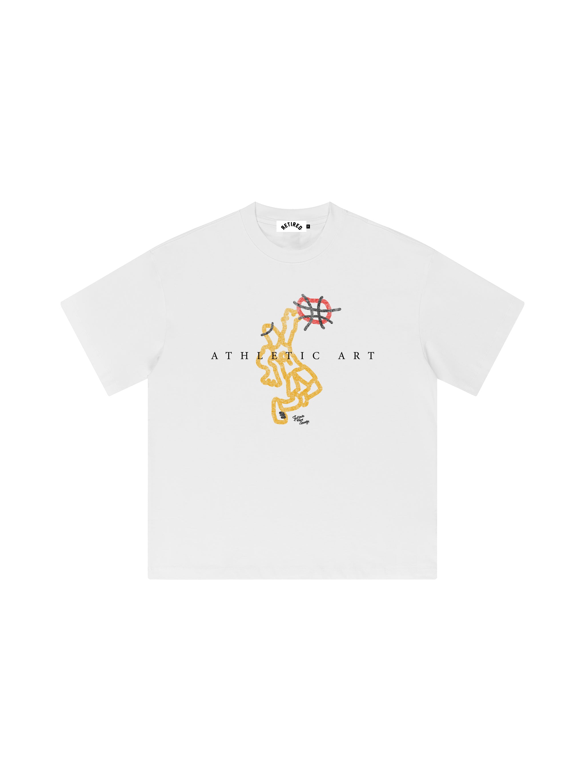RFS ATHLETIC ART TEE