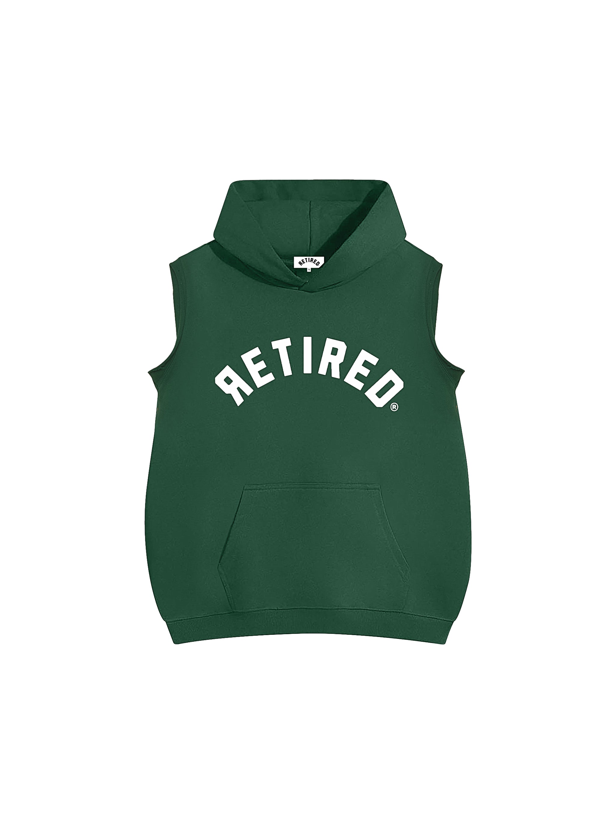 RFS RAW SLEEVELESS HOODIE