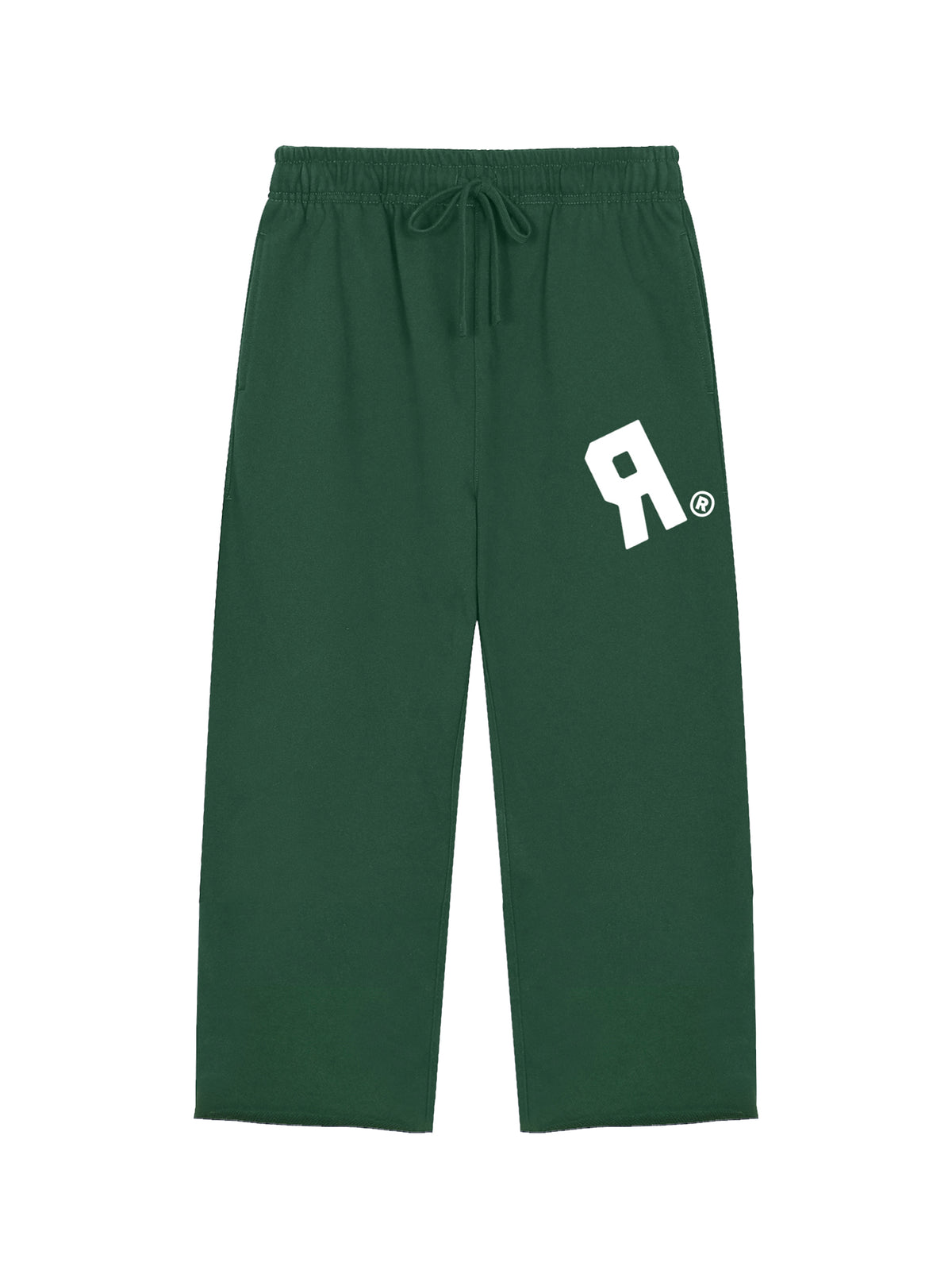 RFS CROOKED LETTER R RAW HEM SWEATPANT