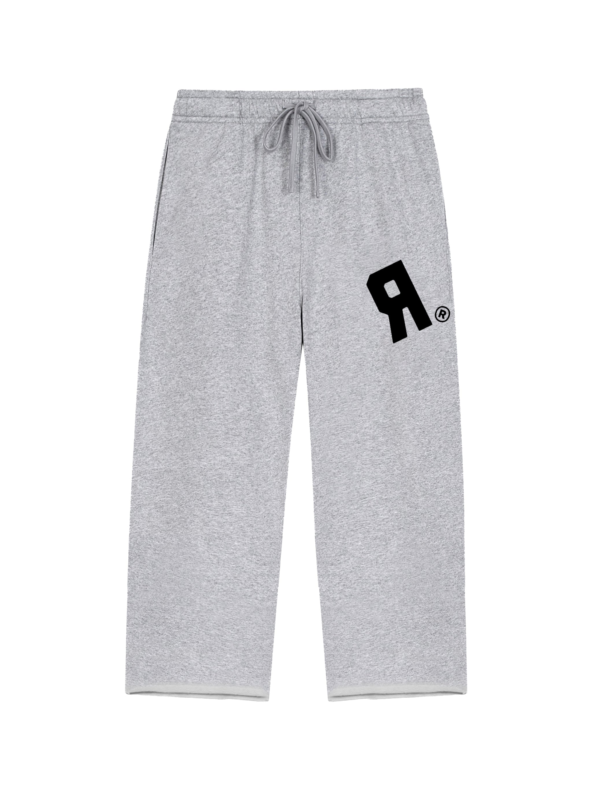 RFS CROOKED LETTER R RAW HEM SWEATPANT