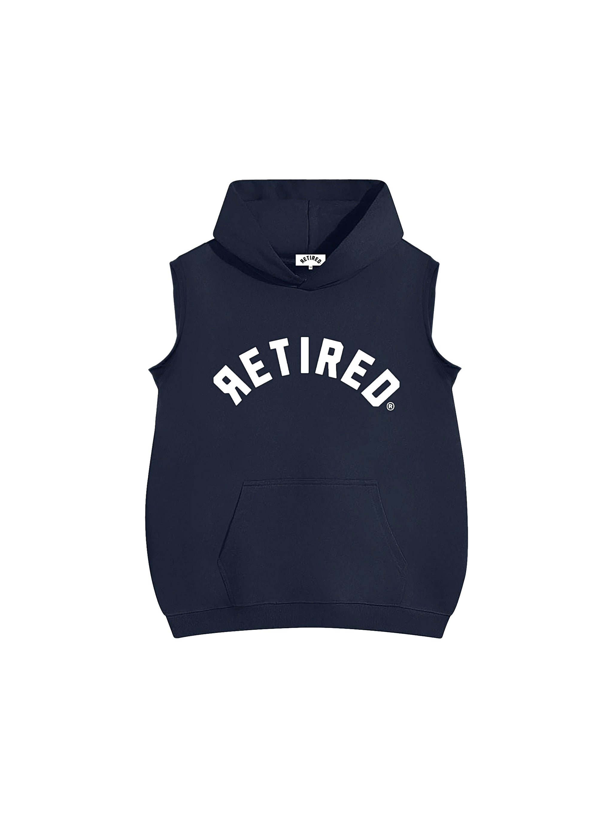 RFS RAW SLEEVELESS HOODIE