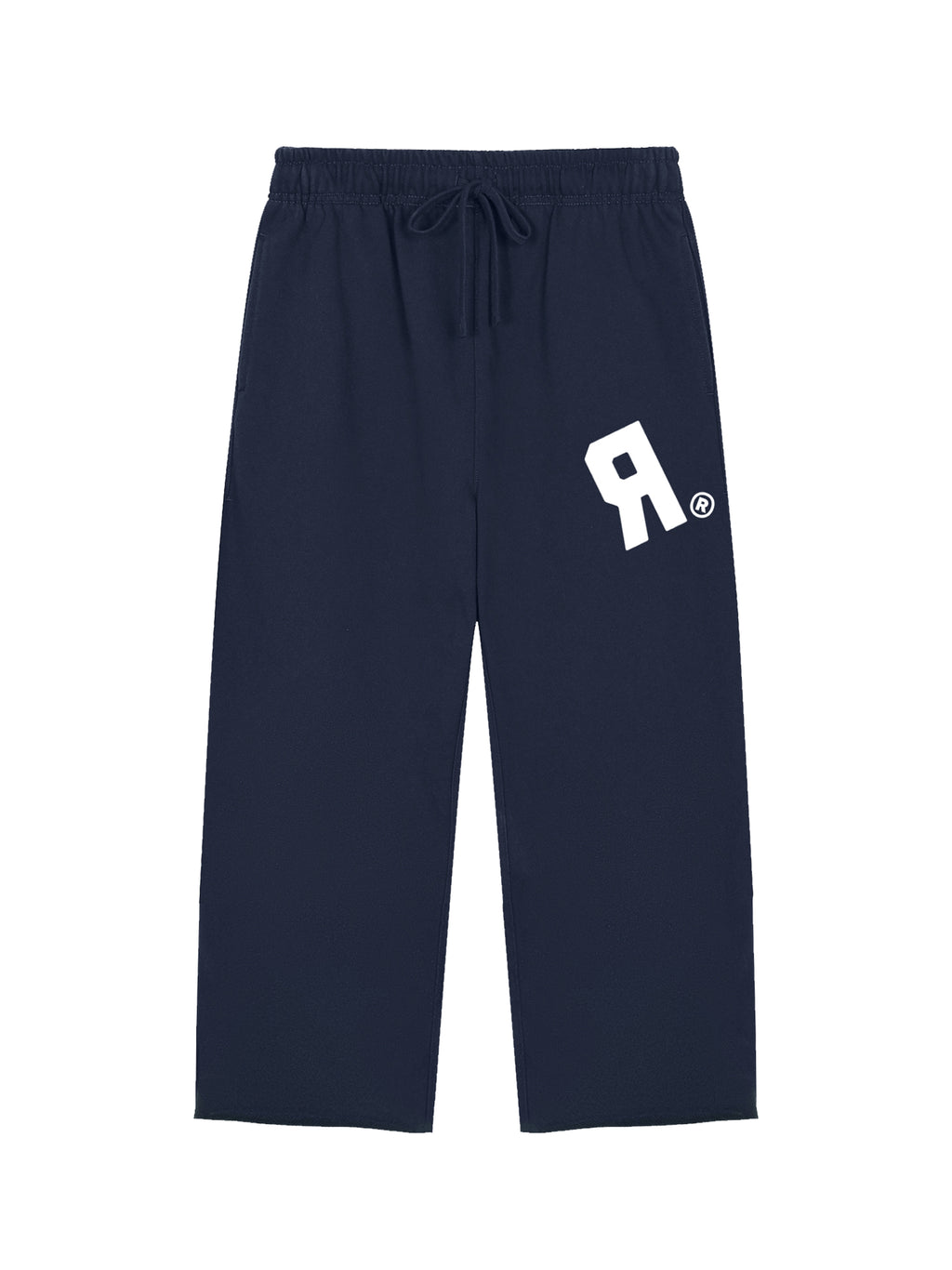 RFS CROOKED LETTER R RAW HEM SWEATPANT
