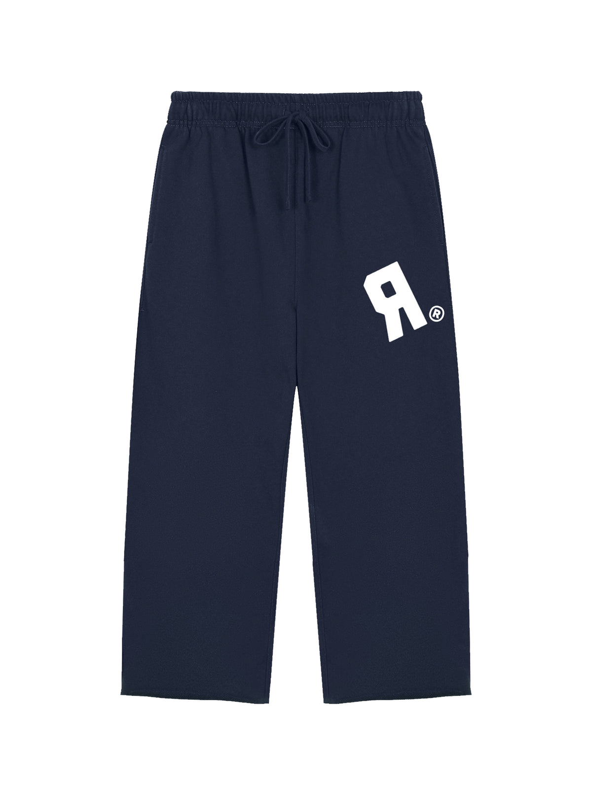 RFS CROOKED LETTER R RAW HEM SWEATPANT